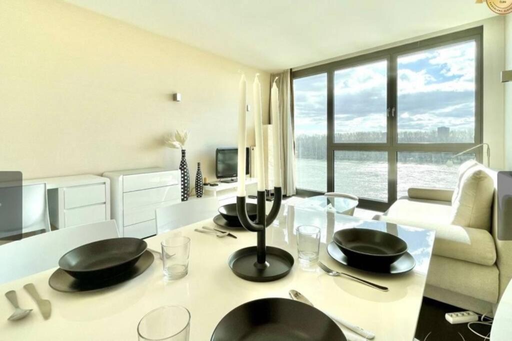 Eurovea Cozy Studio Apartment Bratislava Ngoại thất bức ảnh